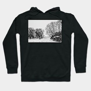 Blanket of snow Hoodie